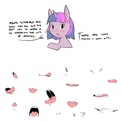 Size: 1200x1200 | Tagged: safe, artist:cold-blooded-twilight, twilight sparkle, cold blooded twilight, g4, explicit source, mouth, open mouth, tongue out, tutorial