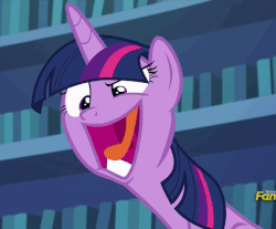 Size: 598x494 | Tagged: safe, edit, edited screencap, screencap, twilight sparkle, alicorn, pony, every little thing she does, g4, season 6, faic, female, gif, great moments in animation, how do you make your neck go like that?, inverted mouth, non-animated gif, solo, twilight sparkle (alicorn)
