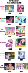 Size: 800x2080 | Tagged: safe, edit, edited screencap, screencap, applejack, cheerilee, cheerilee (g3), danny williams, firefly, fluttershy, megan williams, molly williams, pinkie pie, rainbow dash, rarity, rarity (g3), surprise, twilight, twilight sparkle, twilight velvet, breezie, earth pony, human, pegasus, pony, unicorn, equestria girls, g1, g3, g4, it ain't easy being breezies, my little pony equestria girls, rescue at midnight castle, sonic rainboom (episode), the cutie mark chronicles, the princess promenade, three's a crowd, comparison, episode needed, g1 to g4, g3 to g4, generation leap, horn, humane five, humane six, simple background, then and now, white background, williams siblings