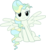 Size: 1800x1952 | Tagged: safe, artist:arifproject, vapor trail, pegasus, pony, g4, top bolt, :3, cute, female, lidded eyes, show accurate, simple background, sitting catface meme, solo, transparent background, vaporbetes, vector