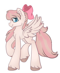 Size: 2002x2428 | Tagged: safe, artist:bewarethemusicman, angel wings, pegasus, pony, g4, top bolt, female, freckles, high res, solo, unshorn fetlocks