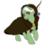 Size: 3000x3000 | Tagged: safe, artist:floots, oc, oc only, oc:evergreen, pony, arrow, bow (weapon), braid, cloak, clothes, female, high res, mare, quiver, solo, weapon