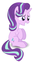 Size: 5393x10000 | Tagged: safe, artist:pontology, artist:post-it, starlight glimmer, pony, unicorn, g4, absurd resolution, female, mare, simple background, smiling, solo, transparent background, vector