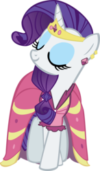 Size: 2114x3626 | Tagged: safe, artist:chromadancer, rarity, g4, clothes, dress, female, gala dress, jewelry, simple background, solo, tiara, transparent background, vector