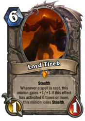 Size: 400x573 | Tagged: safe, lord tirek, g4, hearthstone, male, solo, warcraft