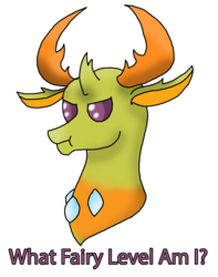 Size: 1080x1368 | Tagged: safe, artist:pokecure123, thorax, changedling, changeling, g4, to where and back again, bust, caption, king thorax, male, scrunchy face, simple background, solo, winx club