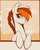 Size: 811x1008 | Tagged: safe, artist:xn-d, edit, oc, oc only, oc:marussia, limited palette, nation ponies, russia, russian, solo