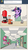 Size: 838x1488 | Tagged: safe, artist:dreamingnoctis, bon bon, pinkie pie, sweetie drops, twilight sparkle, ask asylum twilight, g4, coffee, horn, horn cap, magic suppression, nurse, pinkamena diane pie, pinkie found the coffee, pronking