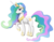 Size: 3000x2364 | Tagged: safe, artist:tayarinne, princess celestia, pony, g4, female, high res, mare, raised hoof, simple background, solo, transparent background