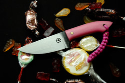 Size: 5184x3456 | Tagged: safe, artist:mlodygniewny13, pinkie pie, g4, craft, irl, knife, my little arsenal, photo