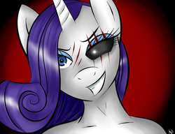 Size: 1300x1000 | Tagged: safe, artist:fairdahlia, rarity, lil-miss rarity, g4, female, solo