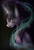 Size: 648x964 | Tagged: safe, artist:starshame, twilight sparkle, alicorn, pony, g4, crying, female, immortality blues, solo, twilight sparkle (alicorn), twilight will outlive her friends