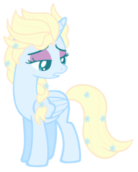 Size: 1376x1708 | Tagged: safe, artist:starshame, alicorn, pony, crossover, elsa, frozen (movie), ponified, simple background, solo, transparent background