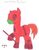 Size: 2550x3300 | Tagged: safe, artist:aridne, pony, blind, daredevil, high res, marvel comics, matt murdock, ponified, solo