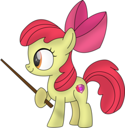 Size: 1057x1080 | Tagged: safe, artist:iknowpony, apple bloom, earth pony, pony, g4, the fault in our cutie marks, cutie mark, female, filly, foal, hoof hold, hooves, simple background, smiling, solo, the cmc's cutie marks, transparent background, vector