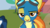 Size: 1920x1080 | Tagged: safe, screencap, spitfire, pony, g4, my little pony: friendship is magic, newbie dash, clothes, lidded eyes, open mouth, raised eyebrow, smug, wonderbolts uniform