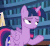 Size: 647x600 | Tagged: safe, screencap, twilight sparkle, alicorn, pony, every little thing she does, g4, my little pony: friendship is magic, season 6, female, gif, mare, non-animated gif, reaction image, solo, twilight sparkle (alicorn)