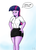 Size: 1920x2640 | Tagged: safe, artist:egstudios93, twilight sparkle, equestria girls, g4, female, solo, twilight sparkle (alicorn), wide hips