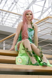 Size: 2592x3872 | Tagged: safe, artist:straychild77, fluttershy, human, g4, clothes, cosplay, costume, irl, irl human, photo, solo