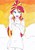 Size: 2421x3492 | Tagged: safe, artist:deeemperor, sunset shimmer, equestria girls, g4, after shower, bathtowel, breasts, cleavage, female, high res, naked towel, open mouth, solo, towel