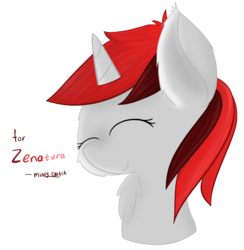 Size: 3415x3501 | Tagged: safe, artist:mintysketch, oc, oc only, oc:zenatura, fluffy, high res, simple background, solo, transparent background