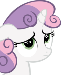 Size: 10103x12374 | Tagged: safe, artist:cyanlightning, sweetie belle, g4, .svg available, absurd resolution, female, simple background, solo, transparent background, vector