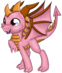 Size: 3397x4000 | Tagged: safe, artist:partypievt, oc, oc only, oc:twilight genesis, dragon, fangs, high res, male, scales, simple background, solo, transparent background