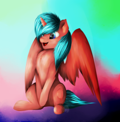 Size: 1891x1918 | Tagged: safe, artist:11-shadow, oc, oc only, alicorn, pony, alicorn oc, solo