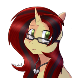 Size: 500x500 | Tagged: safe, artist:cinnajen, oc, oc only, pony, simple background, solo, transparent background