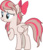 Size: 8149x9471 | Tagged: dead source, safe, artist:pink1ejack, angel wings, pegasus, pony, g4, my little pony: friendship is magic, top bolt, absurd resolution, bow, cute, female, hair bow, make a wish, make a wish foundation, mare, raised hoof, simple background, smiling, solo, transparent background, vector