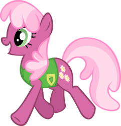 Size: 4582x4749 | Tagged: safe, artist:chromadancer, cheerilee, earth pony, pony, g4, absurd resolution, female, mare, plant team, simple background, solo, transparent background, vector, winter wrap up vest