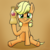 Size: 892x894 | Tagged: safe, artist:oinktweetstudios, applejack, g4, cider, female, solo, teenage applejack