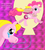 Size: 1420x1562 | Tagged: safe, artist:radspyro, pinkie pie, g4, crossover, crying, dee dee, dexter's laboratory, pony puff princess, sad