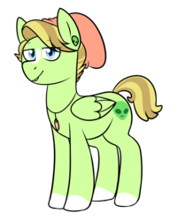 Size: 875x1089 | Tagged: safe, artist:caballerial, oc, oc only, alien, ponysona, simple background, solo, transparent background