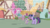 Size: 1000x563 | Tagged: safe, edit, edited screencap, screencap, pinkie pie, spike, twilight sparkle, friendship is magic, g4, image macro, meme, pinkie pie and twilight sparkle first meeting, ponyville, text