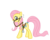 Size: 1280x1024 | Tagged: safe, artist:nasse, color edit, edit, fluttershy, g4, bit, bridle, colored, female, reins, saddle, saddle blanket, scared, simple background, solo, stirrups, tack, tail wrap, transparent background