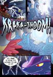 Size: 1024x1497 | Tagged: safe, artist:kazziepones, artist:ketirz, discord, oc, changeling, comic:lonely hooves, g4, comic