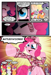 Size: 1024x1497 | Tagged: safe, artist:kazziepones, artist:ketirz, apple bloom, maud pie, pinkie pie, scootaloo, sweetie belle, comic:lonely hooves, g4, comic, cutie mark crusaders