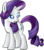 Size: 839x953 | Tagged: safe, artist:rainbowpiemlpfim, rarity, g4, female, simple background, solo, transparent background