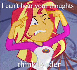 Size: 327x300 | Tagged: safe, edit, edited screencap, screencap, sunset shimmer, equestria girls, g4, my little pony equestria girls: legend of everfree, animated, clothes, female, gif, image macro, meme, one eye closed, pstandard psychic pstance, psychic shimmer, solo