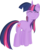 Size: 2245x2772 | Tagged: safe, artist:brok-enwings, twilight sparkle, pony, g4, female, high res, simple background, smiling, solo, transparent background