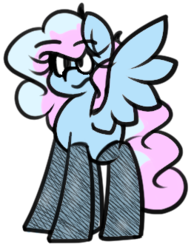 Size: 262x338 | Tagged: safe, artist:moonydusk, oc, oc only, oc:astral knight, pegasus, pony, clothes, simple background, socks, solo, transparent background
