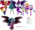 Size: 1024x872 | Tagged: safe, artist:prettycelestia, adagio dazzle, aria blaze, gaea everfree, gloriosa daisy, sci-twi, sonata dusk, sunset shimmer, twilight sparkle, oc, oc:desdemona everqueen, equestria girls, g4, my little pony equestria girls: friendship games, my little pony equestria girls: legend of everfree, my little pony equestria girls: rainbow rocks, abomination, bare shoulders, body horror, equestria is doomed, equestria's monster girls, evil, evil grin, fusion, fusion:adagio dazzle, fusion:aria blaze, fusion:gaea everfree, fusion:gloriosa daisy, fusion:midnight sparkle, fusion:sci-twi, fusion:sonata dusk, fusion:sunset satan, fusion:sunset shimmer, fusion:twilight sparkle, midnight sparkle, multiple arms, multiple eyes, multiple limbs, nightmare fuel, sleeveless, strapless, sunset satan, the dazzlings, this isn't even my final form, this will end in conquest, vulgar description, xk-class end-of-the-world scenario