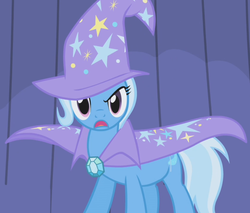 Size: 844x720 | Tagged: safe, screencap, trixie, pony, boast busters, g4, cropped, female, mare, solo