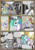 Size: 1363x1920 | Tagged: safe, artist:pencils, limestone pie, princess celestia, oc, oc:anon, oc:fannie noveau, oc:moonglow twinkle, oc:scribe inksy, alicorn, earth pony, human, pony, unicorn, comic:anon's pie adventure, g4, backpack, blushing, bowing, comic, crying, cute, cutelestia, descriptive noise, face down ass up, female, horse noises, human male, male, mare, meme, praise the sun, saitama, scenery, tears of joy, town