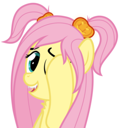 Size: 3711x4000 | Tagged: safe, artist:sollace, fluttershy, bat pony, pony, vampony, g4, alternate hairstyle, chest fluff, cute, daaaaaaaaaaaw, fangs, female, flutterbat, halloween, holiday, nightmare night, open mouth, pigtails, pumpkin, race swap, show accurate, shyabetes, simple background, solo, transparent background, vector