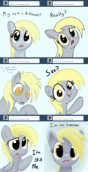 Size: 1540x3000 | Tagged: safe, derpy hooves, pegasus, pony, ask a mailmare, g4, comic, female, mare, style