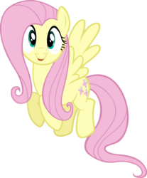 Size: 5000x6033 | Tagged: safe, artist:m99moron, fluttershy, pegasus, pony, g4, .psd available, absurd resolution, cute, female, flying, mare, simple background, solo, transparent background, vector