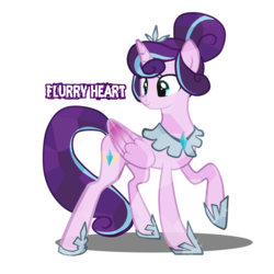 Size: 4000x4000 | Tagged: safe, artist:haden-2375, princess flurry heart, g4, absurd resolution, female, older, solo, wrong mane color