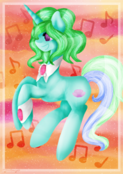 Size: 2480x3496 | Tagged: safe, artist:crystalgalaxys, oc, oc only, pony, high res, solo